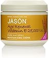 Age Renewal Vitamin E Creme 25,000 IU Jason Natural Cosmetics 4 oz Cream