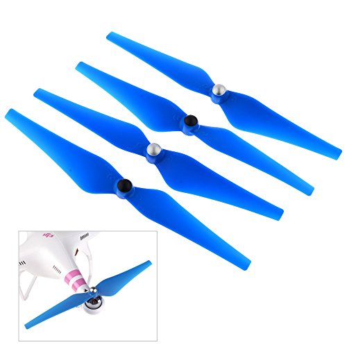 Lightake Hobby Toys 2 Pairs Self-lock 9443 Paddle CW CCW Propeller Blades Suit for DJI PHANTOM Version 2 RC Helicopter