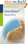 Checkliste Akupunktur