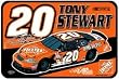 Tony Stewart 20"x30" Door Mat - NASCAR Sports Merchandise