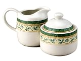 Pfaltzgraff French Quarter Sugar and Creamer Set