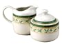 Pfaltzgraff French Quarter Sugar and Creamer Set