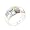 Sterling Silver Multi Color Mother Of Pearl Ring