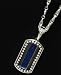 Scrolling LED Dog Tag (Blue)