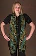 Rayon Scarf - Goddesses, 10" X 66"