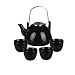 Kitchen & Housewares : Old Dutch Ariel 5-pc. Teapot Set - Black