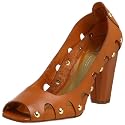 Vince Camuto Women's Fame Peep Toe Pump