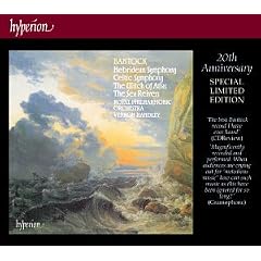 Bantock: Hebridean Symphony; Celtic Symphony; The Witch of Atlas; The Sea Reivers