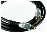 BetterCables 1M (3.28 ft) Premium Toslink (Optical) Cable