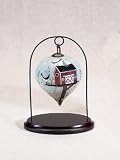 Ne'qwa Art ST-016 Walnut Finish Hanging Stand
