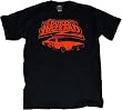 Dukes of Hazzard General Lee Vintage Distressed T-shirt Black