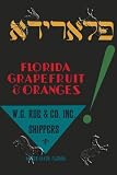 Art Poster, Florida Grapefruit and Oranges - 18.75 x 27.5