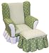 Angel Song Kiwi Wingback Boy's or Girl's Ottoman