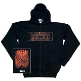 Tool - Red Face Zip Hoodie