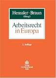 Arbeitsrecht in Europa