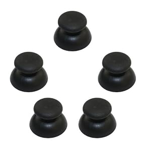 5x Joystick Controller Thumbstick Black for Sony Ps2 by Hi-eseller Store