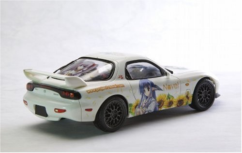 Cover image : きゃら de CAR～る！ ！ シリーズ K01 MAZDA RX-7 SHUFFLE！ (1/24スケール キャラクターデカール付属 プラスチックキット)