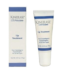 Kinerase 0.125% N6-furfuryladenine Lip Treatment (10g)  0.35 Ounce