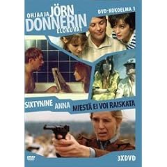 J�rn Donner Collection (Vol. 1) - 3-DVD Set ( 69 - Sixtynine / Kes�n kuva / Miest� ei voi raiskata ) ( Sixtynine 69 / Anna / Men Can't Be Raped ) [ Finnische Fassung, Keine Deutsche Sprache ]