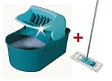 Zoom Produkt-Bild: Leifheit 55084 Bodenwischer Set Profi Compact
