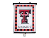 Texas Tech University Red Raiders Car Window Sun Shade