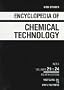 Kirk-Othmer Encyclopedia of Chemical Technology, Vitamins to Zone Refining (Volume 25)