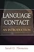 Language Contact: An Introduction