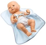 You & Me: Newborn Baby Doll - Blue