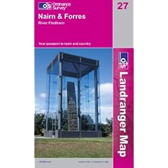 Nairn and Forres, River Findhorn (Landranger Maps) (Landranger Maps)