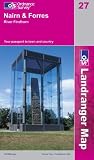 Nairn and Forres, River Findhorn (Landranger Maps)