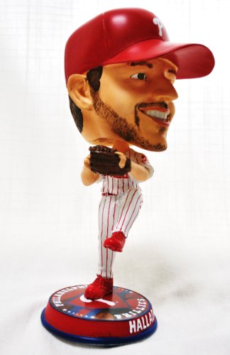Forever Collectibles Philadelphia Phillies #34 Roy Halladay Big Head Bobble Head Home
