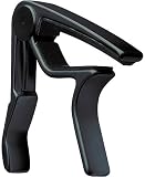 Musical Instruments : Dunlop Electric Guitar Trigger Capo, Black