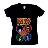 KISS Tシャツ LadiesS RUSSIAN ROULETTE【オフィシャルグッズ】
