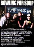 BOWLING FOR SOUP Punk Rock 101 Music Poster