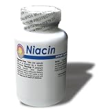 Niacin, 25mg, 100 capsules