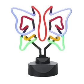 Butterfly Neon Sculpture Light CM-10287BU from Lava Lamps