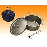 キャプテンスタッグ(CAPTAIN STAG) ダッチオーブンセット30cm 30cm M-5527