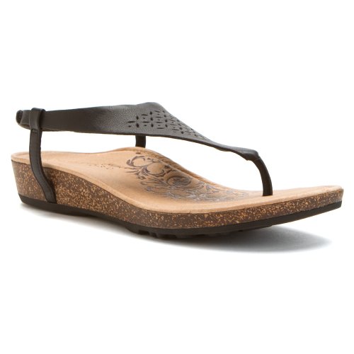 Aetrex Essence Women's Cindi Thong Sandals