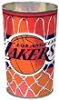Los Angeles Lakers 15" Waste Basket - BASKETBALL Sports Merchandise