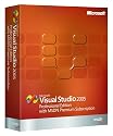 Microsoft Visual Studio Pro w/MSDN Prem 2005 [OLD VERSION]