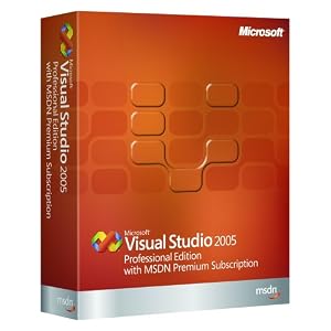 Microsoft Visual Studio Professional w  MSDN Premium 2005 [OLD VERSION] by Microsoft