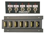 Moroso 74133 Dash Mount Switch Panel