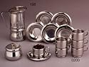 European Gift 15 Piece Stainless Espresso Serving Set - 198