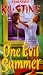 One Evil Summer (Fear Street, No. 25)