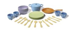 Green Toys Cookware and Dining Set
