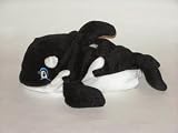 Orca Whale Squeaking Hand Puppet