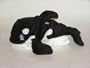 Orca Whale Squeaking Hand Puppet