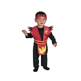 Tiny Ninja Costume: Baby's Size 12-18 Months