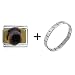 rottweiler30  - Rottweiler Puppy Italian Charm Bracelet