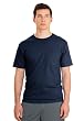 Tagless Tee Shirt with Pocket
